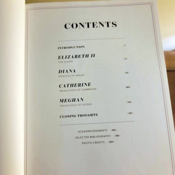 HRH So Many Thoughts on Royal Style Book UK Fashion Kate Middleton Meghan Markle - Picture 3 of 16